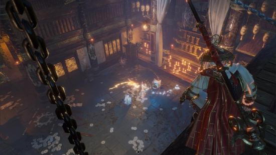 网易永劫无间最新爆料,神秘角色登场，游戏世界观再升级